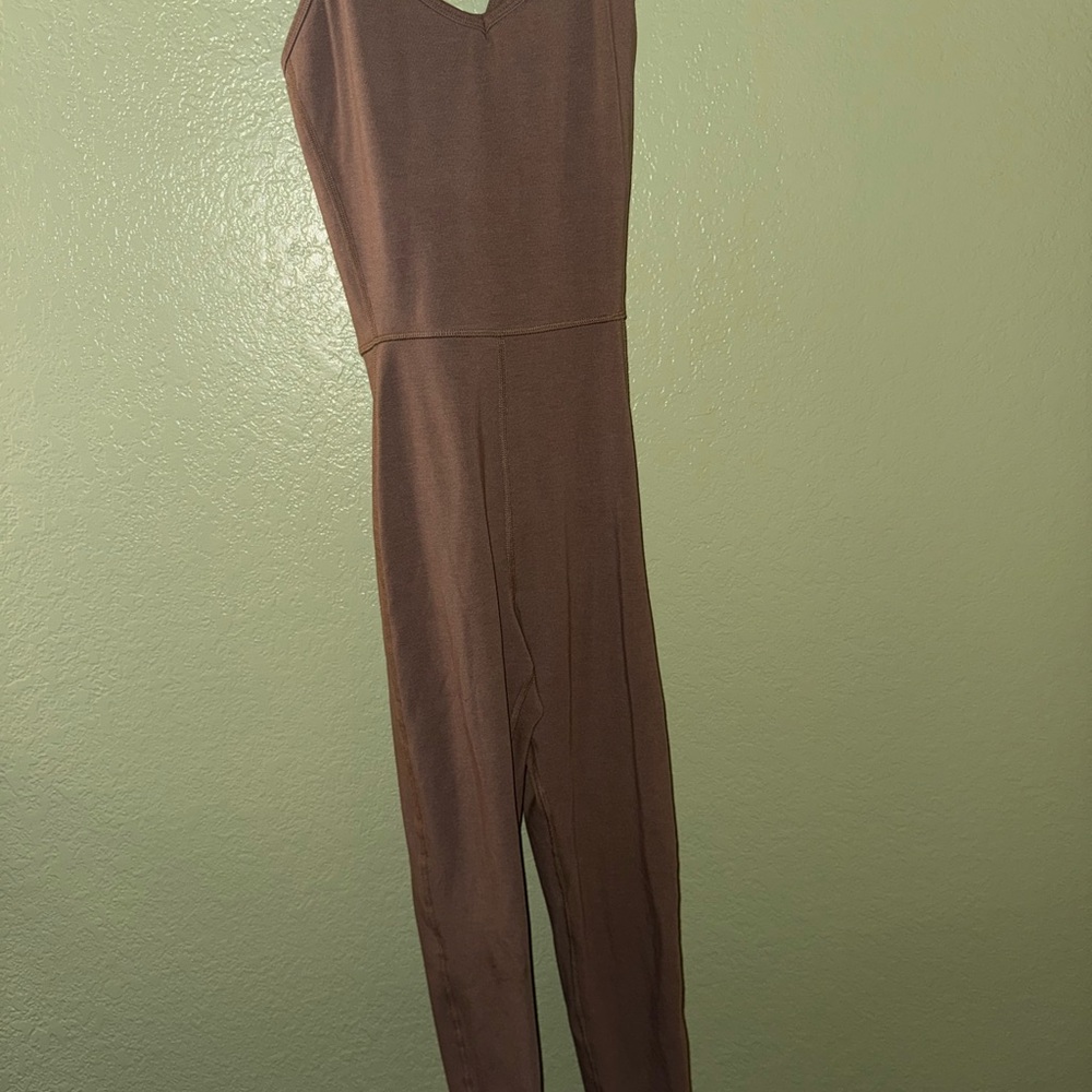 Old Navy Brown Wide-Leg Jumpsuit